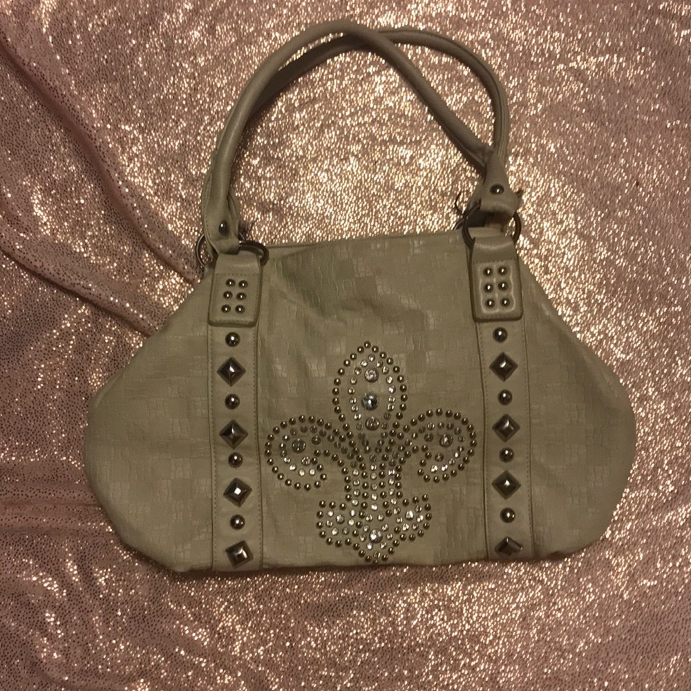 Cream purse
